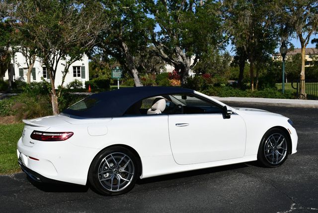 2023 Mercedes-Benz E-Class E 450 4MATIC Cabriolet W/AMG Line and Driver Assistance Packages - 22671073 - 39