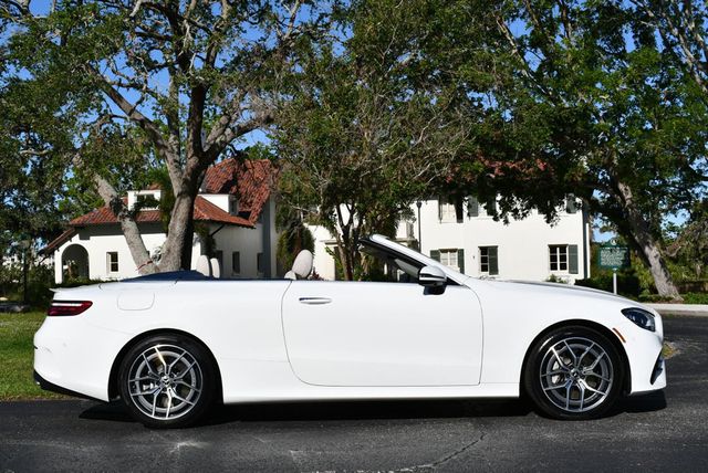 2023 Mercedes-Benz E-Class E 450 4MATIC Cabriolet W/AMG Line and Driver Assistance Packages - 22671073 - 40
