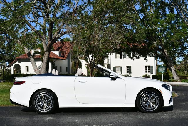2023 Mercedes-Benz E-Class E 450 4MATIC Cabriolet W/AMG Line and Driver Assistance Packages - 22671073 - 41