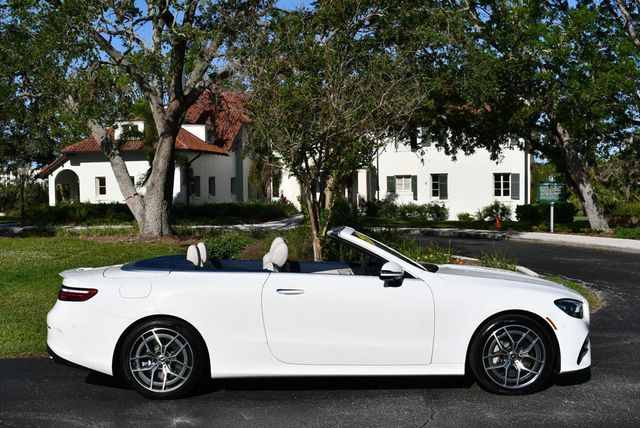 2023 Mercedes-Benz E-Class E 450 4MATIC Cabriolet W/AMG Line and Driver Assistance Packages - 22671073 - 42