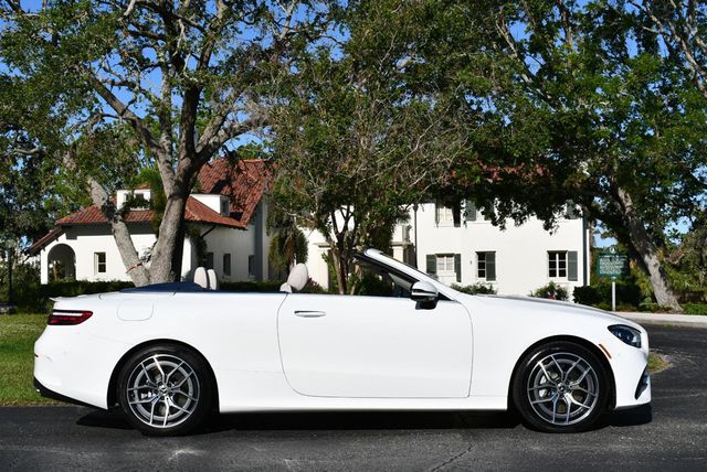 2023 Mercedes-Benz E-Class E 450 4MATIC Cabriolet W/AMG Line and Driver Assistance Packages - 22671073 - 43