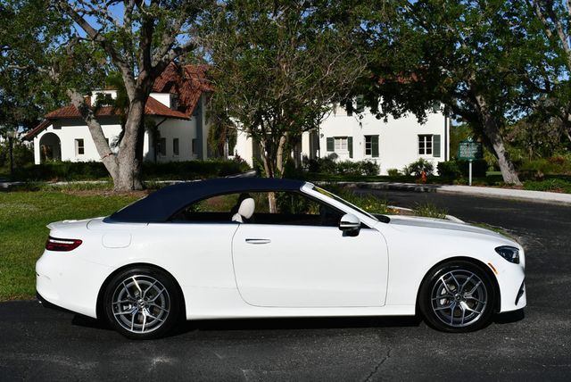2023 Mercedes-Benz E-Class E 450 4MATIC Cabriolet W/AMG Line and Driver Assistance Packages - 22671073 - 44