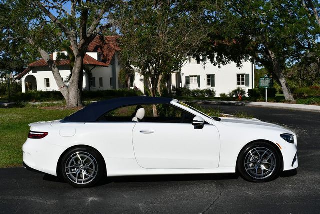 2023 Mercedes-Benz E-Class E 450 4MATIC Cabriolet W/AMG Line and Driver Assistance Packages - 22671073 - 45