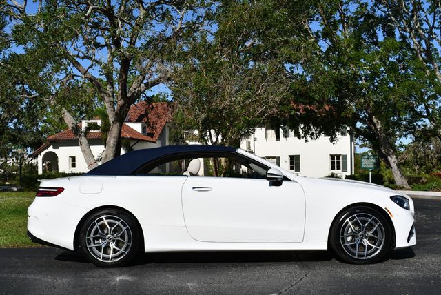 2023 Mercedes-Benz E-Class E 450 4MATIC Cabriolet W/AMG Line and Driver Assistance Packages - 22671073 - 46