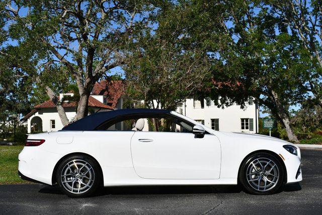 2023 Mercedes-Benz E-Class E 450 4MATIC Cabriolet W/AMG Line and Driver Assistance Packages - 22671073 - 47
