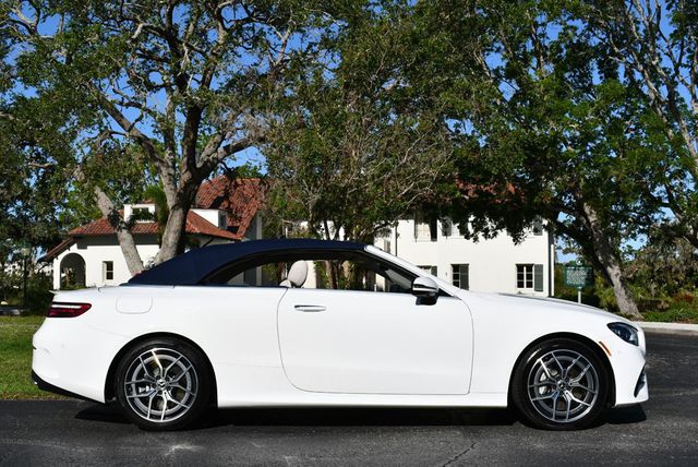 2023 Mercedes-Benz E-Class E 450 4MATIC Cabriolet W/AMG Line and Driver Assistance Packages - 22671073 - 48