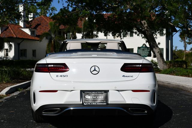 2023 Mercedes-Benz E-Class E 450 4MATIC Cabriolet W/AMG Line and Driver Assistance Packages - 22671073 - 4