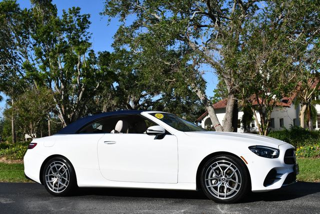 2023 Mercedes-Benz E-Class E 450 4MATIC Cabriolet W/AMG Line and Driver Assistance Packages - 22671073 - 49