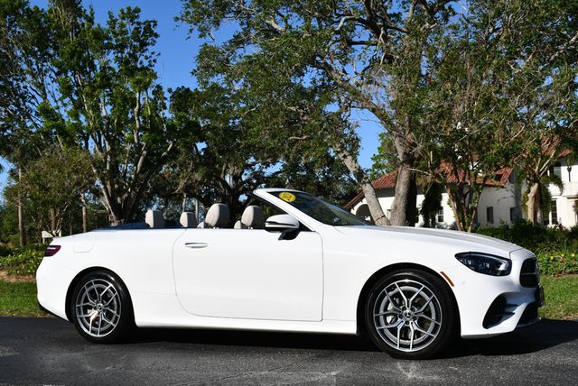 2023 Mercedes-Benz E-Class E 450 4MATIC Cabriolet W/AMG Line and Driver Assistance Packages - 22671073 - 50