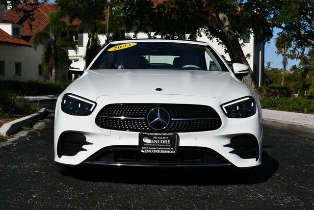 2023 Mercedes-Benz E-Class E 450 4MATIC Cabriolet W/AMG Line and Driver Assistance Packages - 22671073 - 51