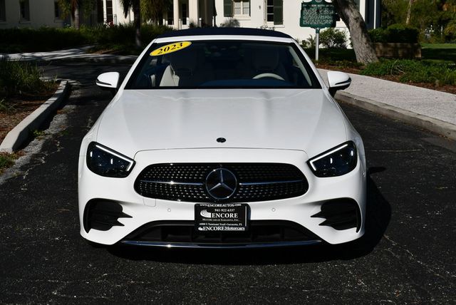 2023 Mercedes-Benz E-Class E 450 4MATIC Cabriolet W/AMG Line and Driver Assistance Packages - 22671073 - 52
