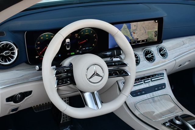 2023 Mercedes-Benz E-Class E 450 4MATIC Cabriolet W/AMG Line and Driver Assistance Packages - 22671073 - 54