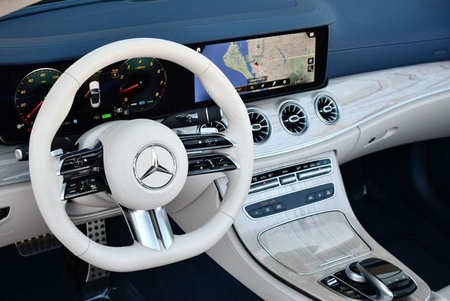 2023 Mercedes-Benz E-Class E 450 4MATIC Cabriolet W/AMG Line and Driver Assistance Packages - 22671073 - 55