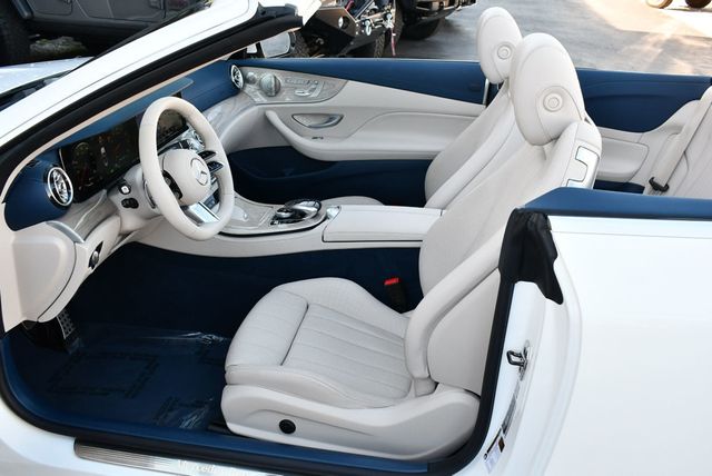 2023 Mercedes-Benz E-Class E 450 4MATIC Cabriolet W/AMG Line and Driver Assistance Packages - 22671073 - 56