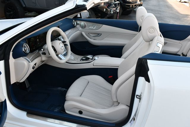 2023 Mercedes-Benz E-Class E 450 4MATIC Cabriolet W/AMG Line and Driver Assistance Packages - 22671073 - 57