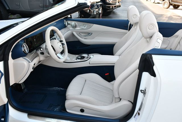 2023 Mercedes-Benz E-Class E 450 4MATIC Cabriolet W/AMG Line and Driver Assistance Packages - 22671073 - 58