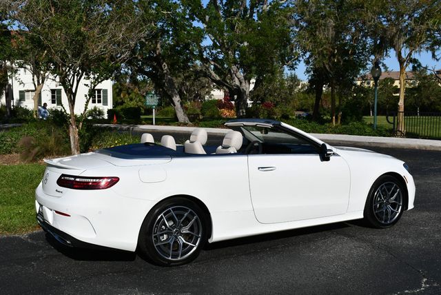 2023 Mercedes-Benz E-Class E 450 4MATIC Cabriolet W/AMG Line and Driver Assistance Packages - 22671073 - 5