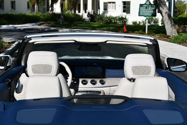 2023 Mercedes-Benz E-Class E 450 4MATIC Cabriolet W/AMG Line and Driver Assistance Packages - 22671073 - 59