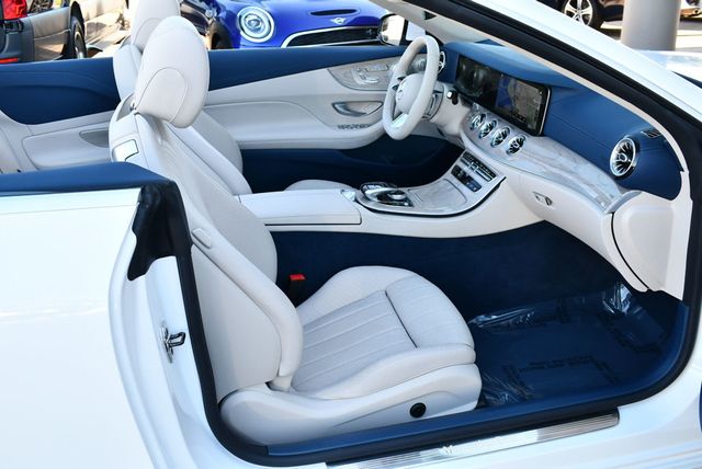 2023 Mercedes-Benz E-Class E 450 4MATIC Cabriolet W/AMG Line and Driver Assistance Packages - 22671073 - 60