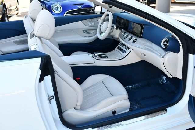 2023 Mercedes-Benz E-Class E 450 4MATIC Cabriolet W/AMG Line and Driver Assistance Packages - 22671073 - 61