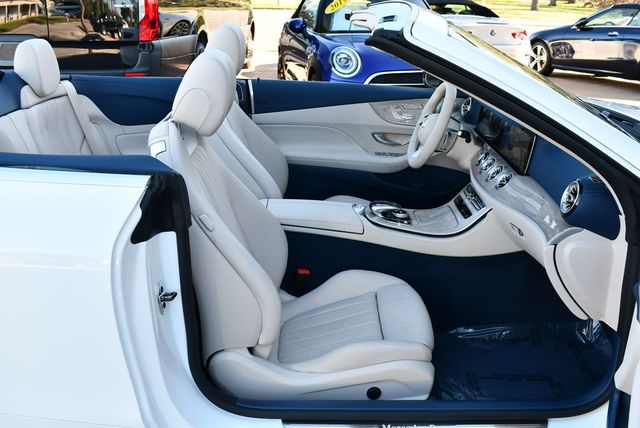 2023 Mercedes-Benz E-Class E 450 4MATIC Cabriolet W/AMG Line and Driver Assistance Packages - 22671073 - 62