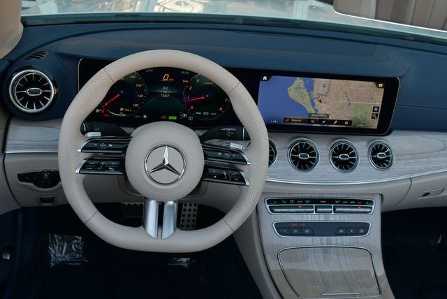 2023 Mercedes-Benz E-Class E 450 4MATIC Cabriolet W/AMG Line and Driver Assistance Packages - 22671073 - 63