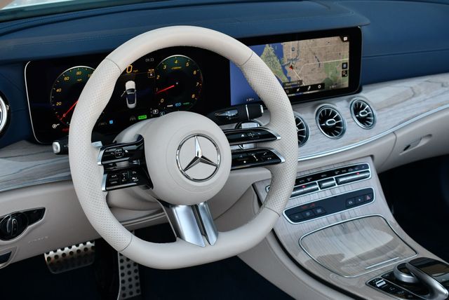 2023 Mercedes-Benz E-Class E 450 4MATIC Cabriolet W/AMG Line and Driver Assistance Packages - 22671073 - 65