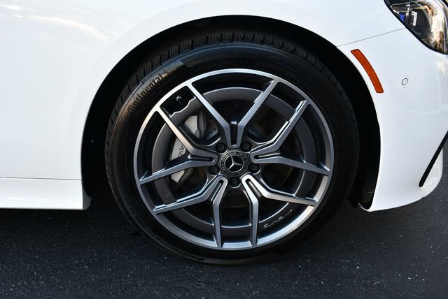 2023 Mercedes-Benz E-Class E 450 4MATIC Cabriolet W/AMG Line and Driver Assistance Packages - 22671073 - 76
