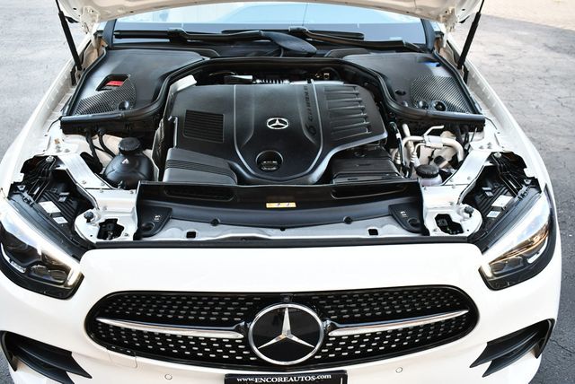 2023 Mercedes-Benz E-Class E 450 4MATIC Cabriolet W/AMG Line and Driver Assistance Packages - 22671073 - 77