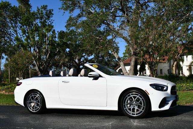 2023 Mercedes-Benz E-Class E 450 4MATIC Cabriolet W/AMG Line and Driver Assistance Packages - 22671073 - 7