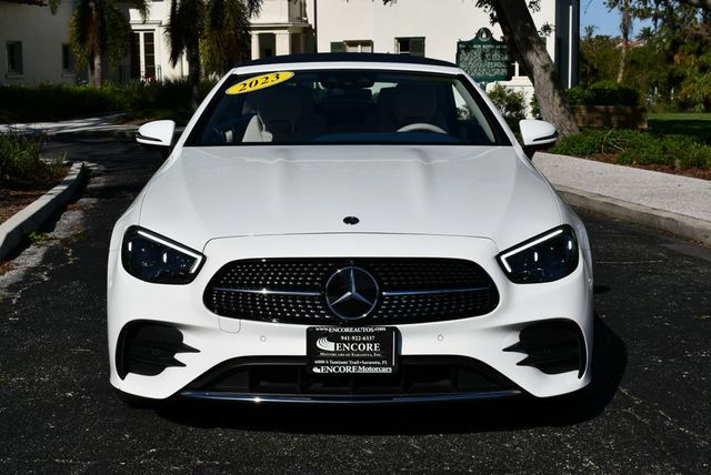 2023 Mercedes-Benz E-Class E 450 4MATIC Cabriolet W/AMG Line and Driver Assistance Packages - 22671073 - 8