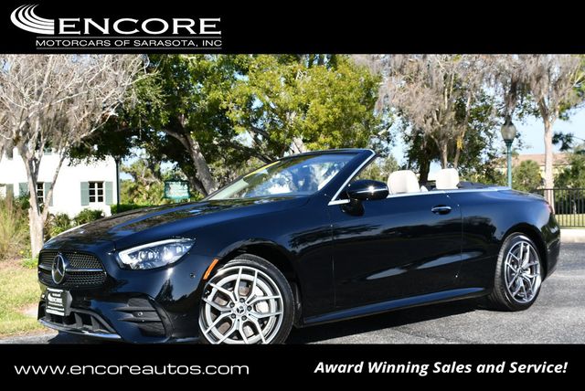 2023 Mercedes-Benz E-Class E 450 4MATIC Cabriolet W/AMG Line and Driver Assistance Packages - 22966676 - 0
