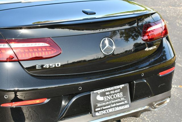 2023 Mercedes-Benz E-Class E 450 4MATIC Cabriolet W/AMG Line and Driver Assistance Packages - 22966676 - 9