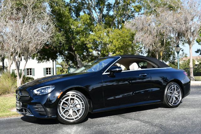 2023 Mercedes-Benz E-Class E 450 4MATIC Cabriolet W/AMG Line and Driver Assistance Packages - 22966676 - 1