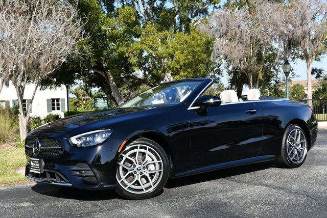 2023 Mercedes-Benz E-Class E 450 4MATIC Cabriolet W/AMG Line and Driver Assistance Packages - 22966676 - 20