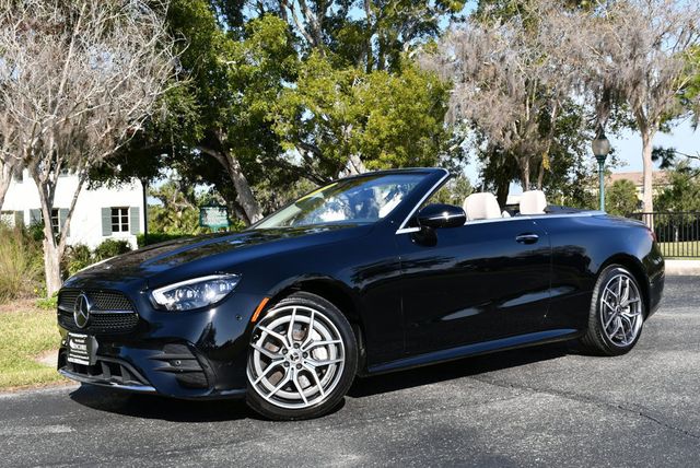 2023 Mercedes-Benz E-Class E 450 4MATIC Cabriolet W/AMG Line and Driver Assistance Packages - 22966676 - 21