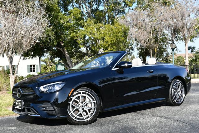 2023 Mercedes-Benz E-Class E 450 4MATIC Cabriolet W/AMG Line and Driver Assistance Packages - 22966676 - 22