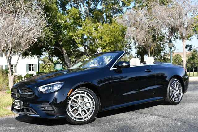 2023 Mercedes-Benz E-Class E 450 4MATIC Cabriolet W/AMG Line and Driver Assistance Packages - 22966676 - 23