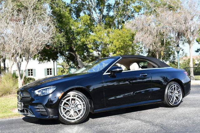 2023 Mercedes-Benz E-Class E 450 4MATIC Cabriolet W/AMG Line and Driver Assistance Packages - 22966676 - 24