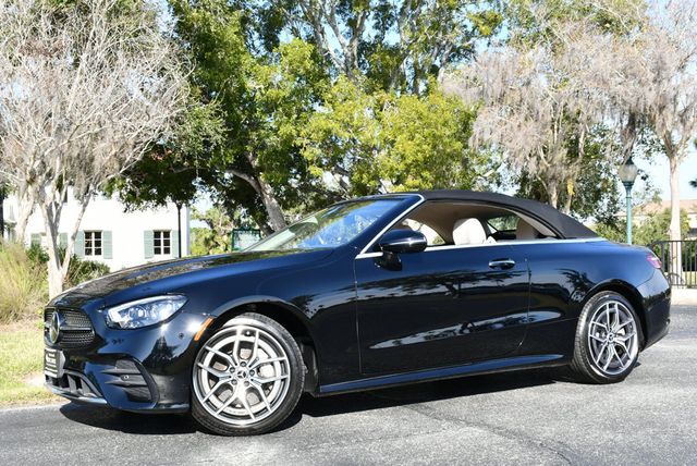 2023 Mercedes-Benz E-Class E 450 4MATIC Cabriolet W/AMG Line and Driver Assistance Packages - 22966676 - 25