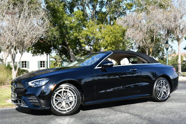2023 Mercedes-Benz E-Class E 450 4MATIC Cabriolet W/AMG Line and Driver Assistance Packages - 22966676 - 26