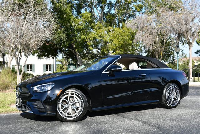 2023 Mercedes-Benz E-Class E 450 4MATIC Cabriolet W/AMG Line and Driver Assistance Packages - 22966676 - 27