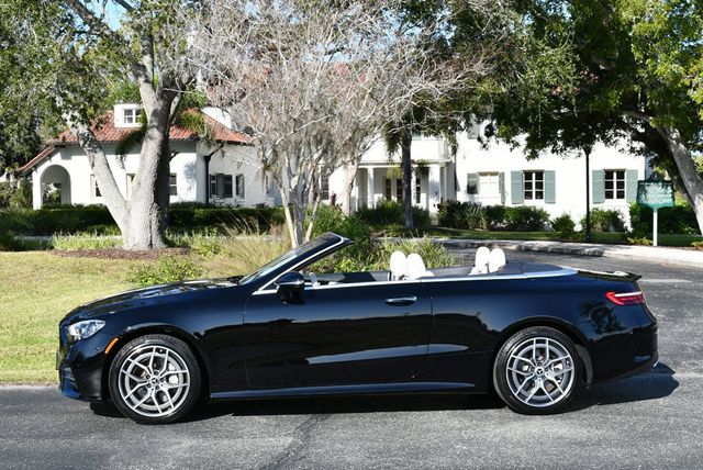 2023 Mercedes-Benz E-Class E 450 4MATIC Cabriolet W/AMG Line and Driver Assistance Packages - 22966676 - 28