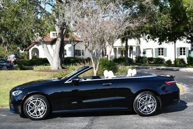 2023 Mercedes-Benz E-Class E 450 4MATIC Cabriolet W/AMG Line and Driver Assistance Packages - 22966676 - 2