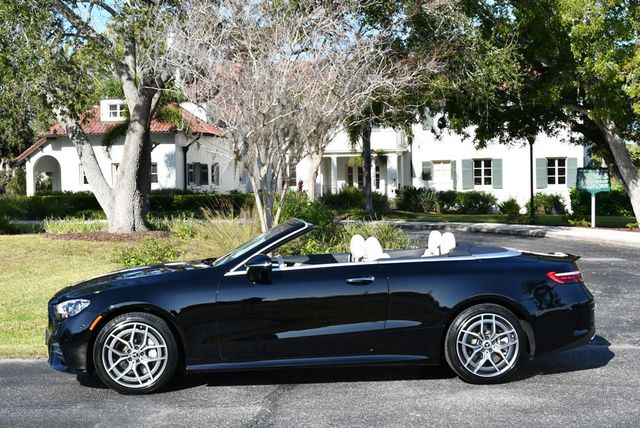 2023 Mercedes-Benz E-Class E 450 4MATIC Cabriolet W/AMG Line and Driver Assistance Packages - 22966676 - 29