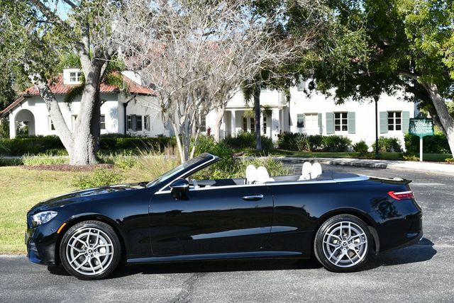 2023 Mercedes-Benz E-Class E 450 4MATIC Cabriolet W/AMG Line and Driver Assistance Packages - 22966676 - 30