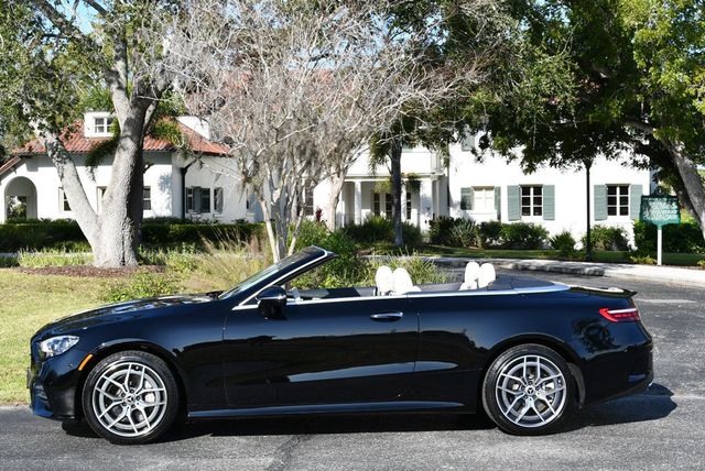 2023 Mercedes-Benz E-Class E 450 4MATIC Cabriolet W/AMG Line and Driver Assistance Packages - 22966676 - 32