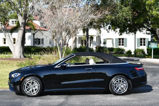 2023 Mercedes-Benz E-Class E 450 4MATIC Cabriolet W/AMG Line and Driver Assistance Packages - 22966676 - 34