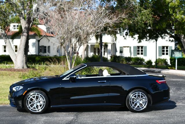 2023 Mercedes-Benz E-Class E 450 4MATIC Cabriolet W/AMG Line and Driver Assistance Packages - 22966676 - 36