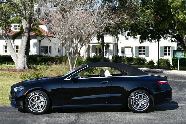 2023 Mercedes-Benz E-Class E 450 4MATIC Cabriolet W/AMG Line and Driver Assistance Packages - 22966676 - 37